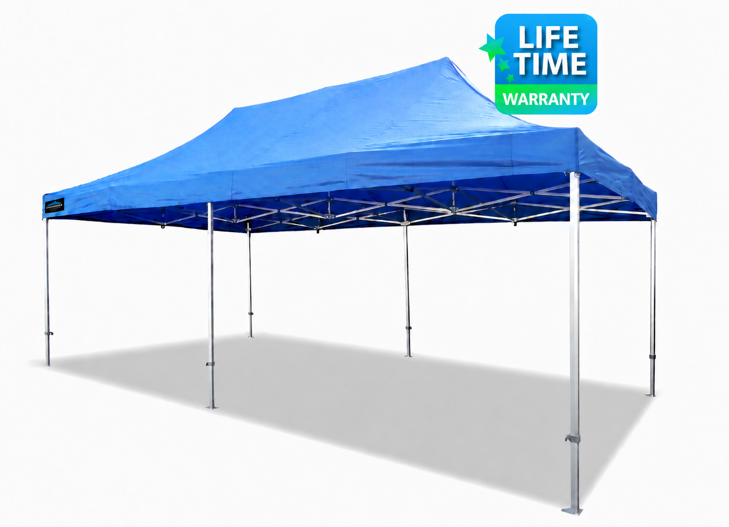 Pro 57 — 3m x 6m Heavy Duty Pop Up Marquee | Industry-Grade Aluminium with Optional Colours & Sidewalls