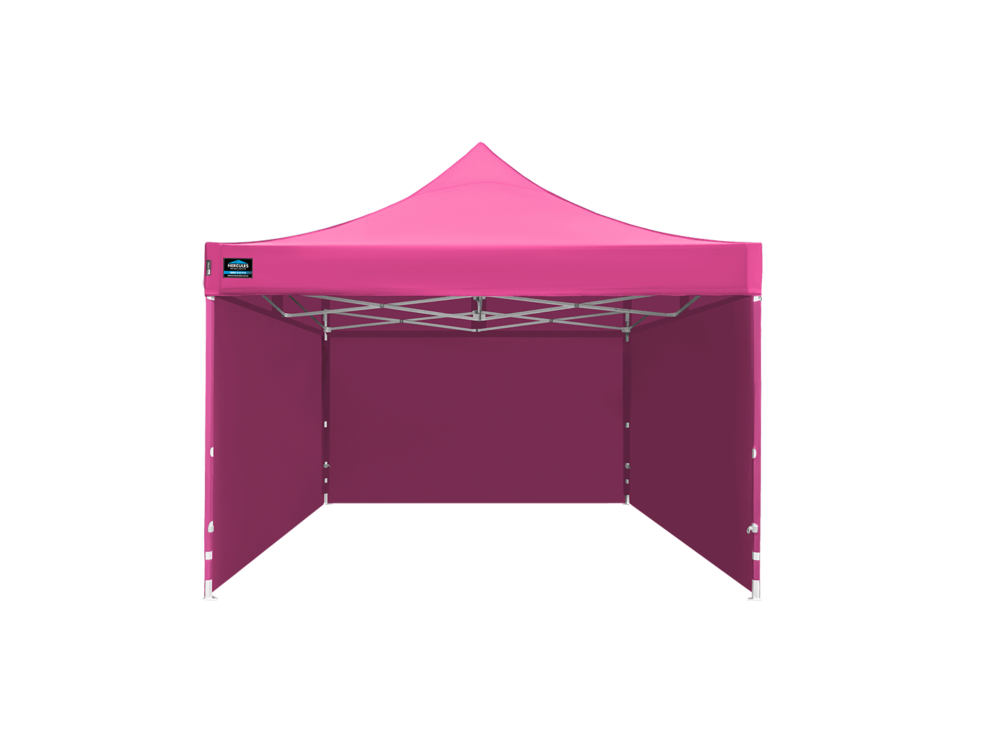 3-Sided solid wall set