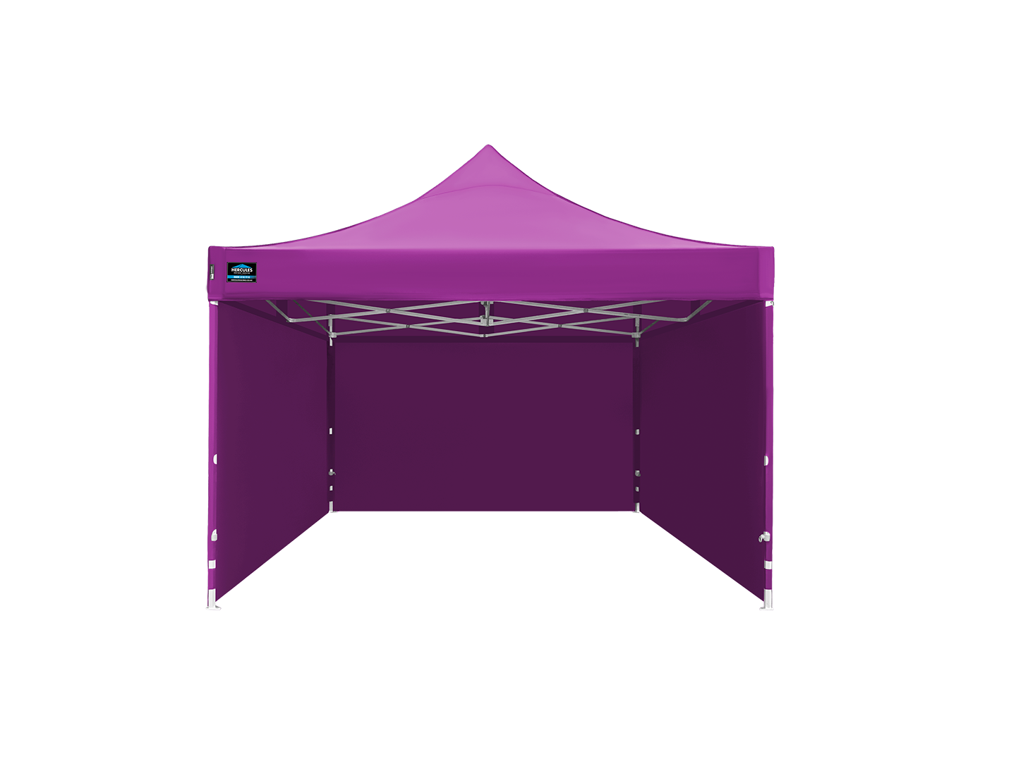 3-Sided solid wall set