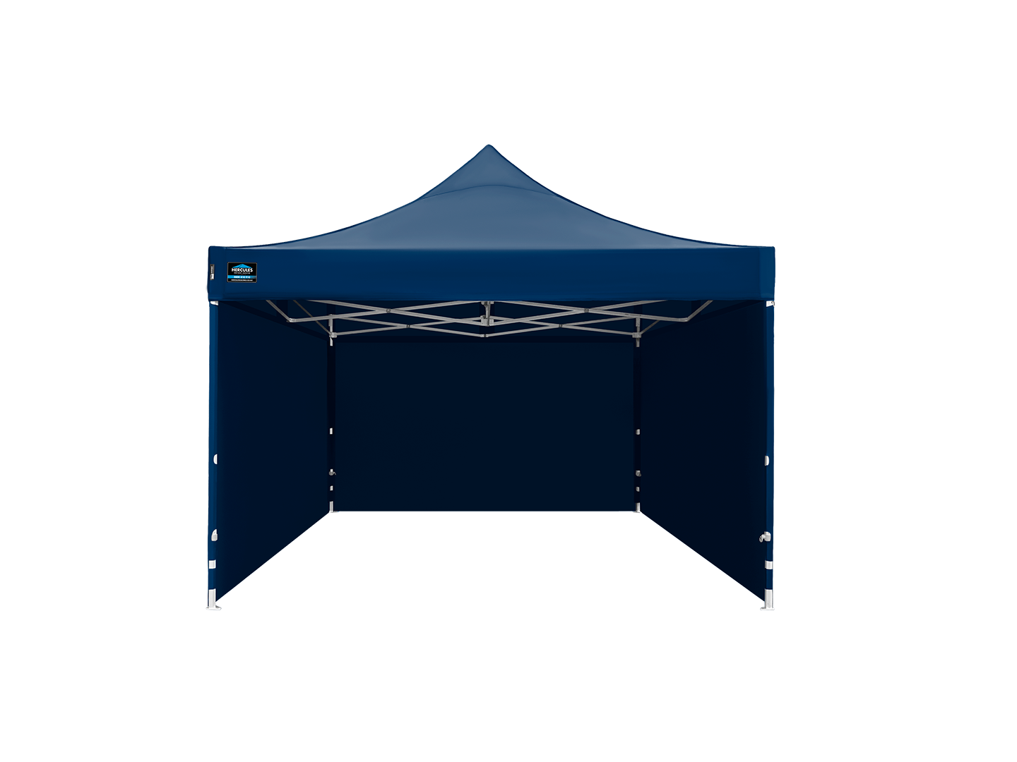 3-Sided solid wall set