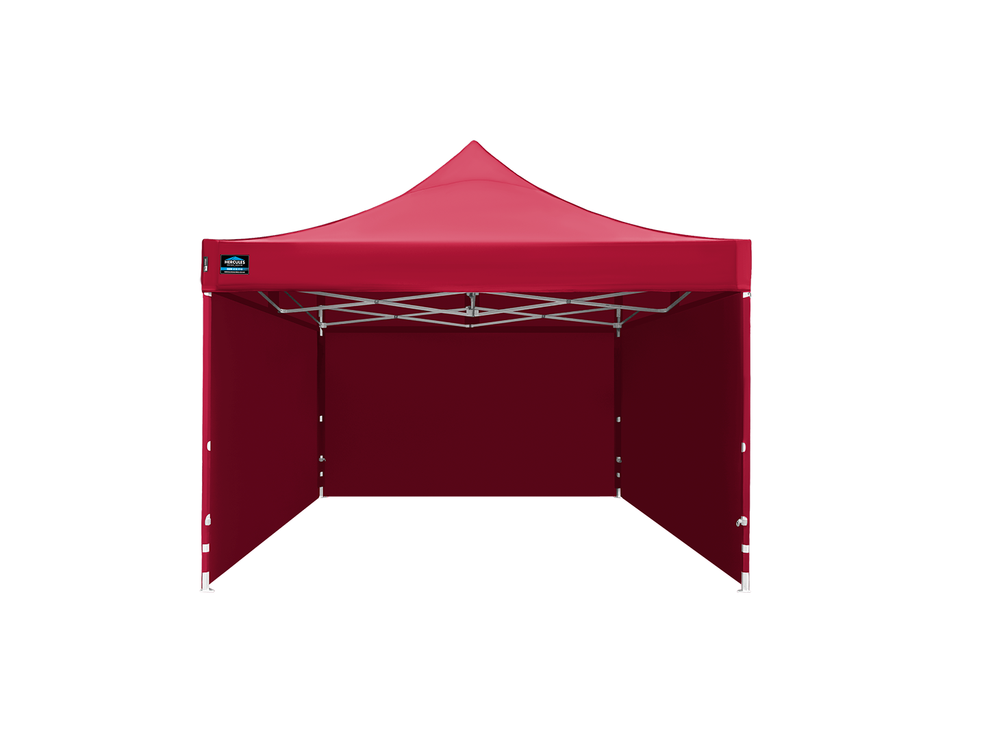 3-Sided solid wall set