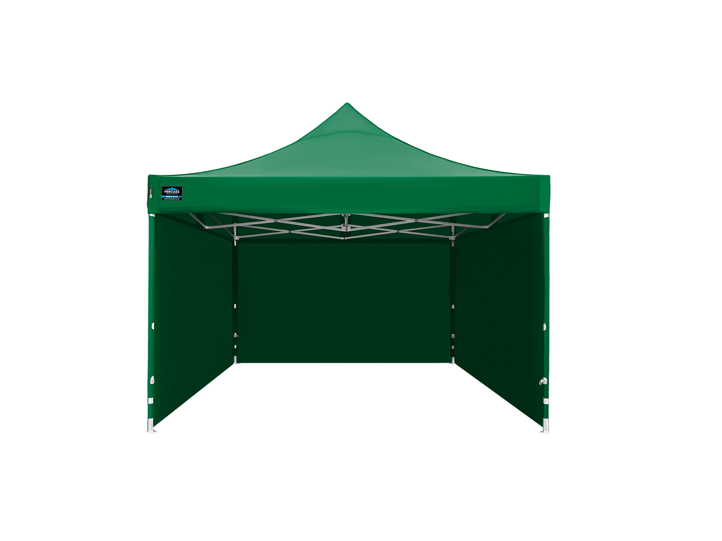 3-Sided solid wall set