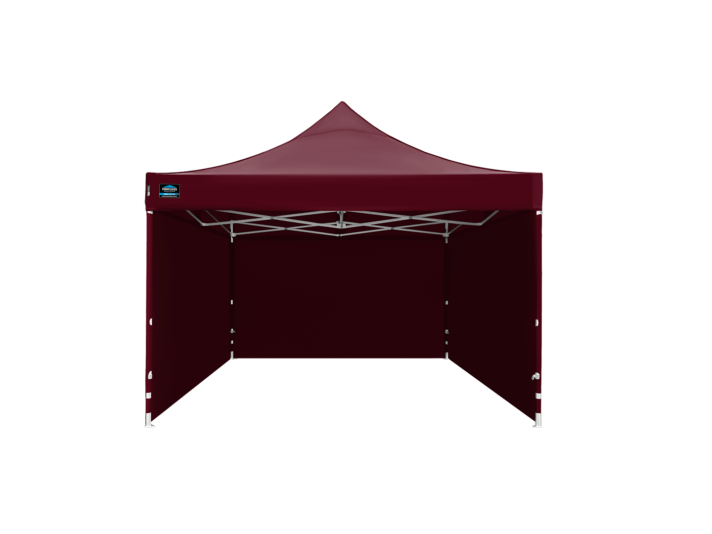 3-Sided solid wall set