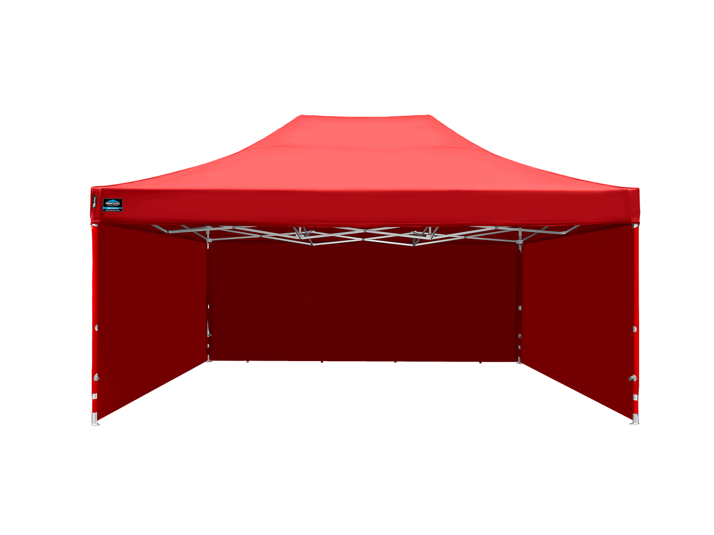 3-Sided solid wall set