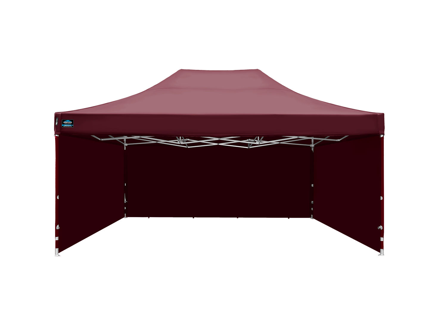 3-Sided solid wall set