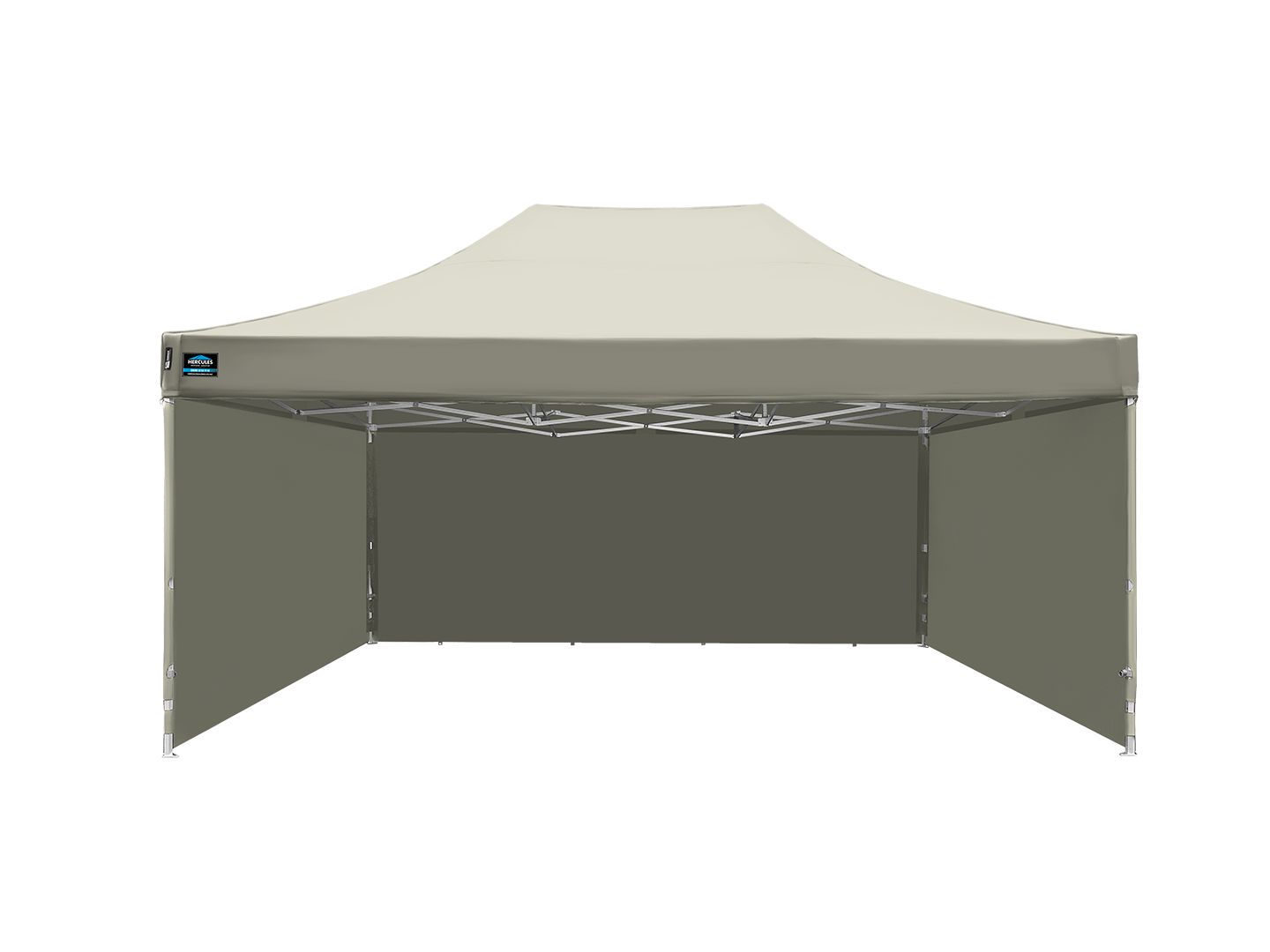 3-Sided solid wall set