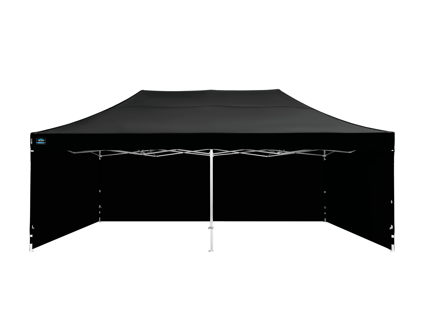 3-Sided solid wall set