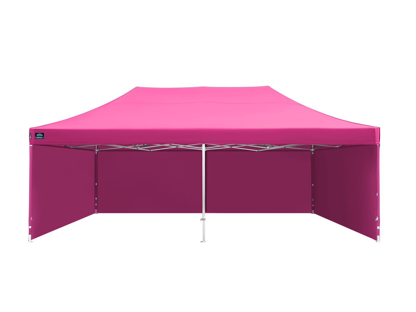 3-Sided solid wall set