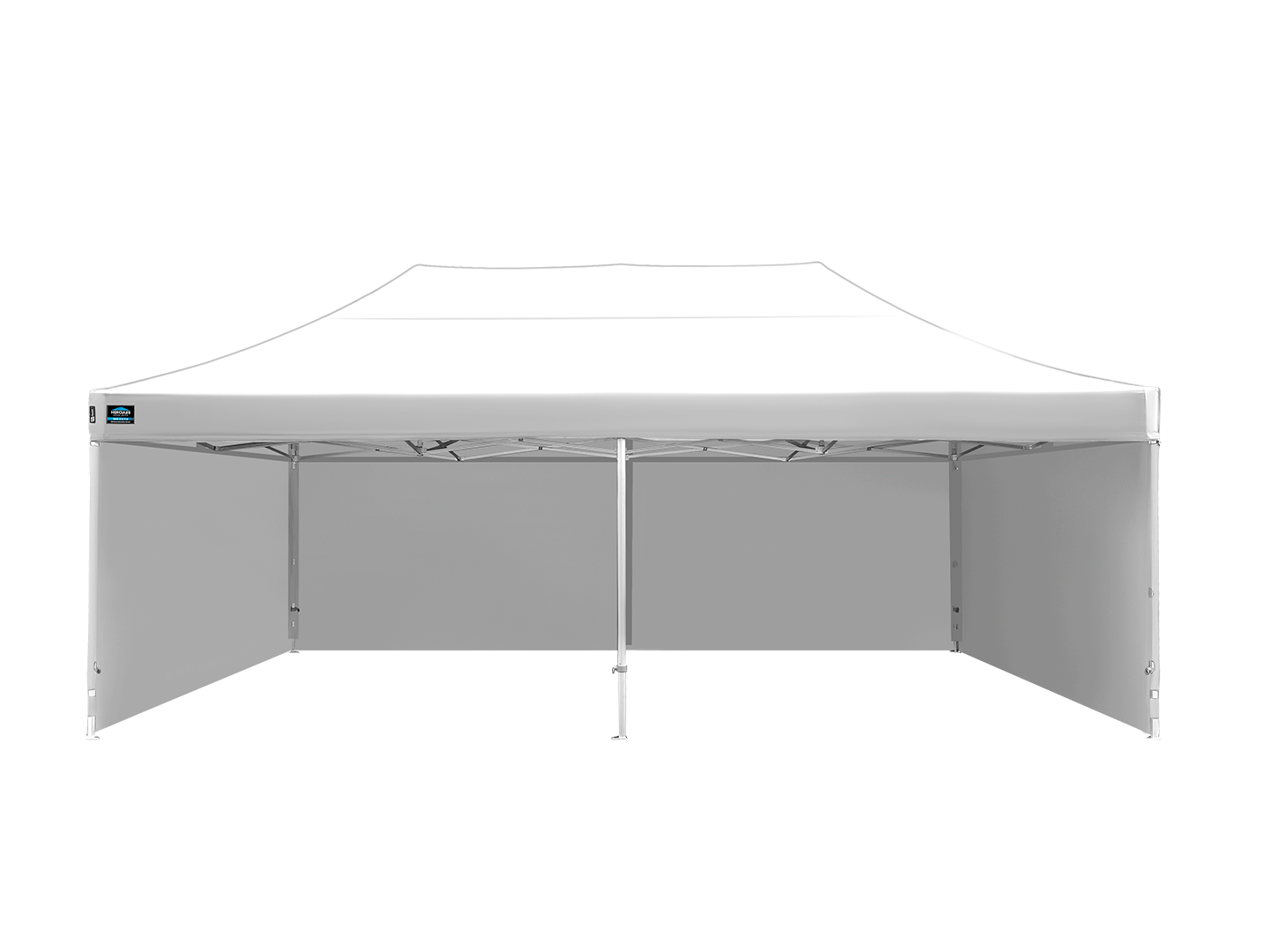 3-Sided solid wall set