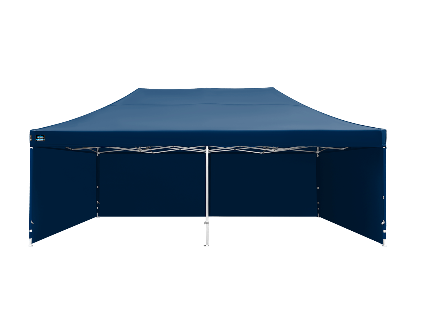 3-Sided solid wall set