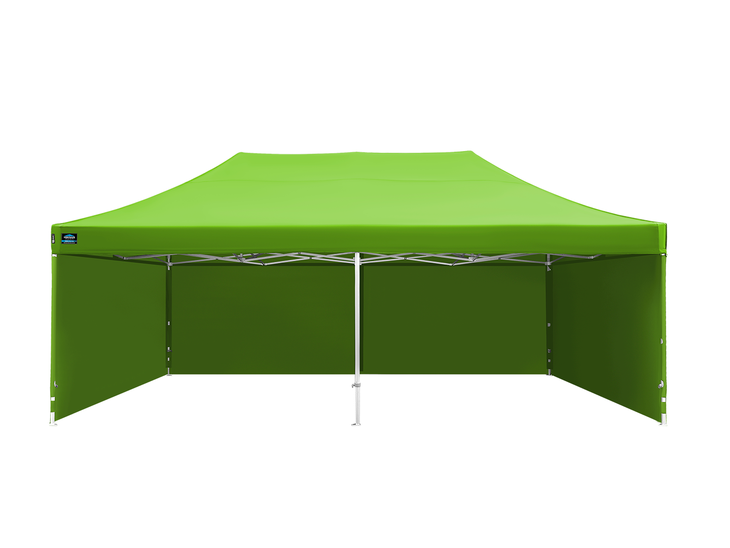 3-Sided solid wall set