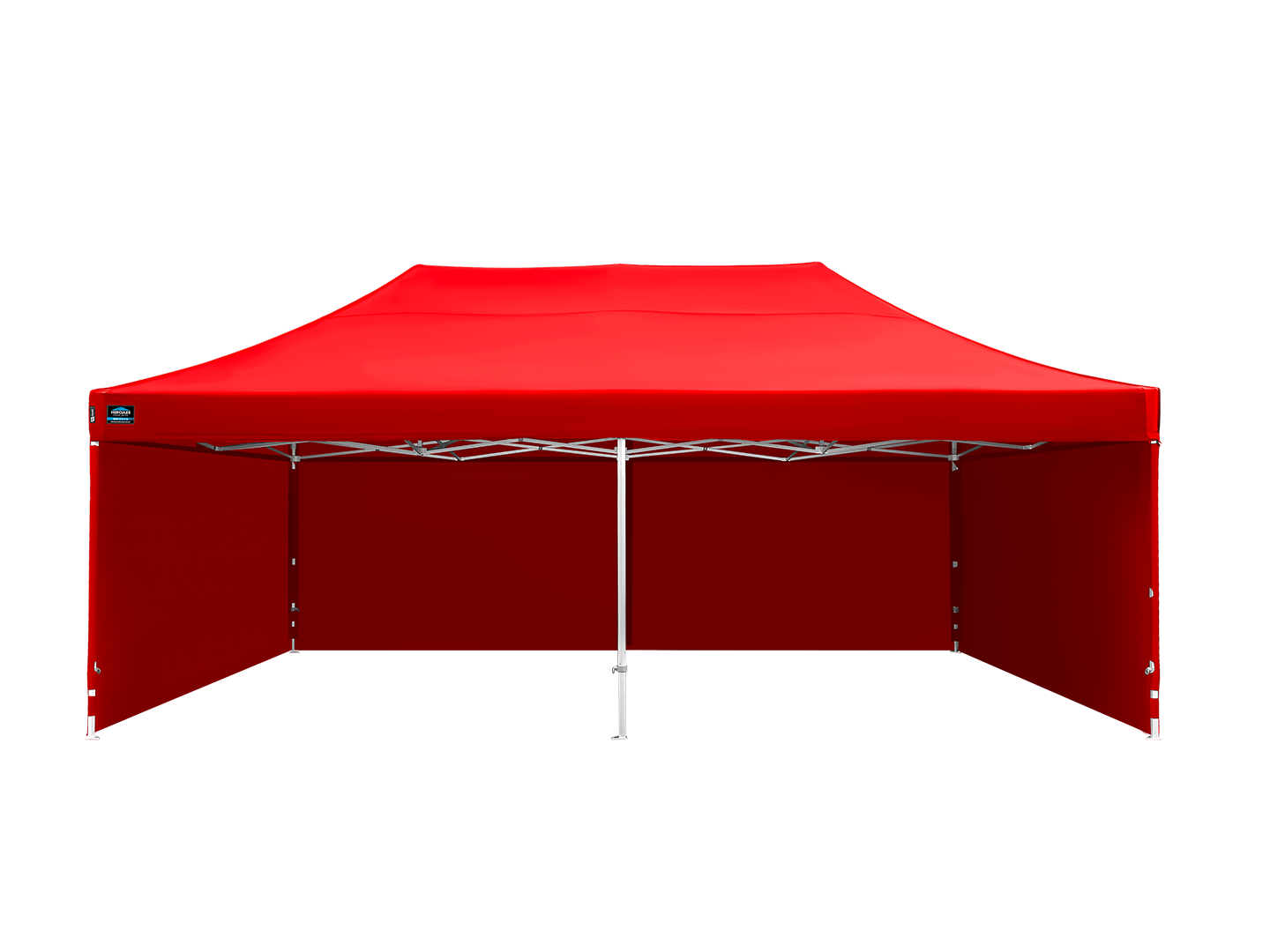 3-Sided solid wall set