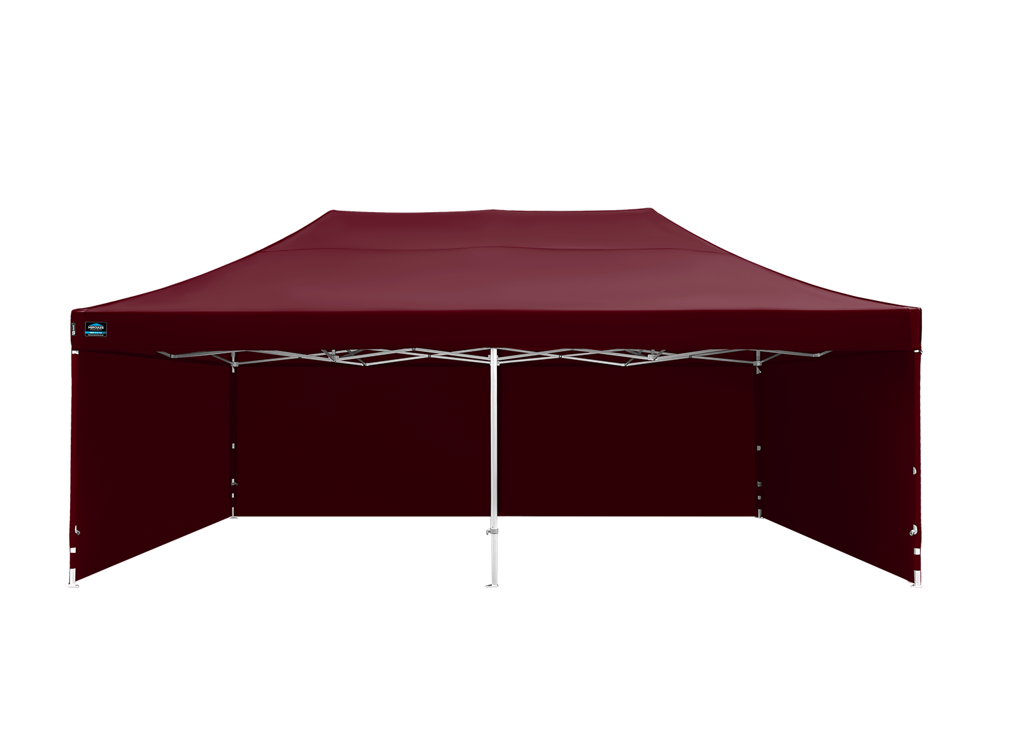 3-Sided solid wall set