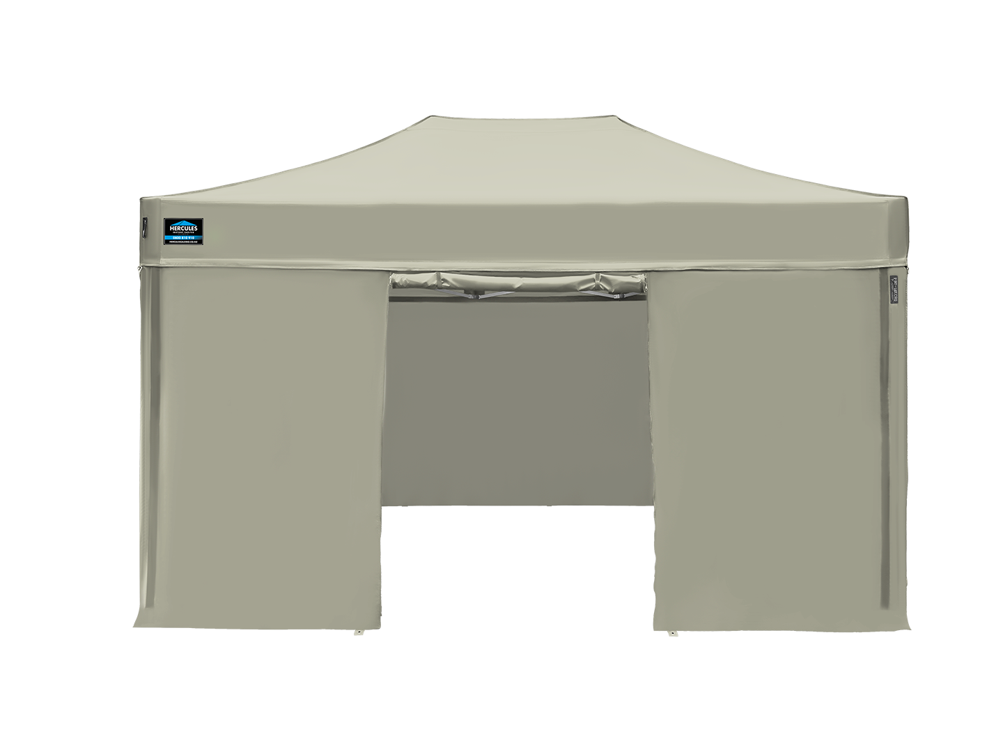 4.5m Roll up door wall - Poly