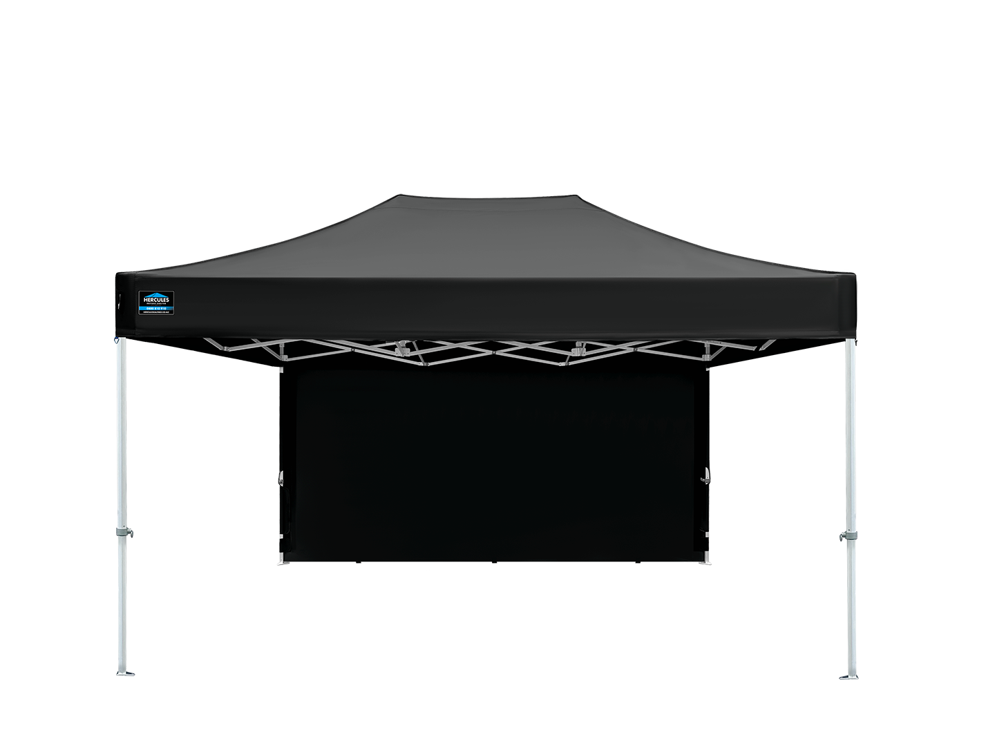 1-Back solid wall (4.5m)