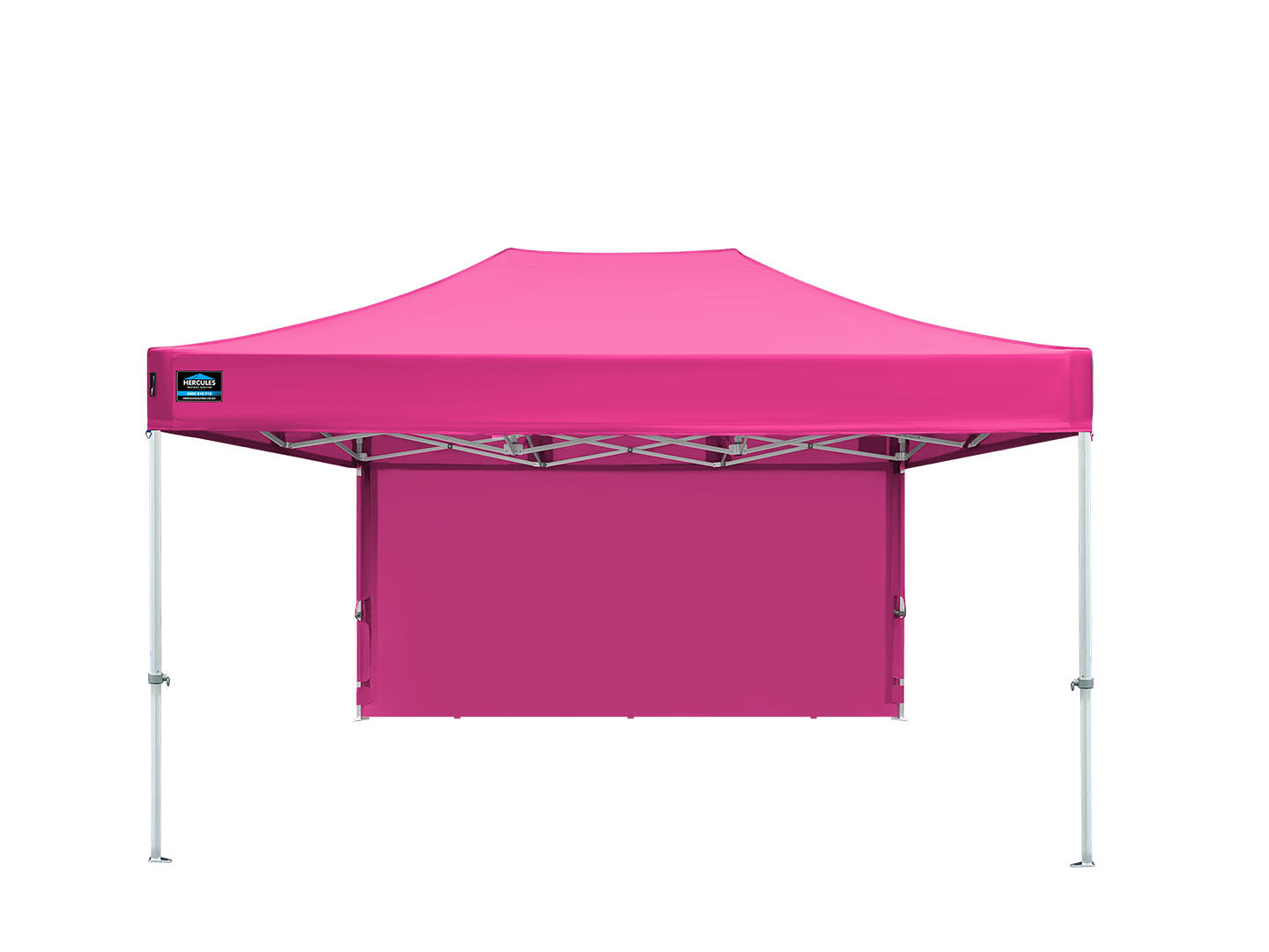 1-Back solid wall (4.5m)