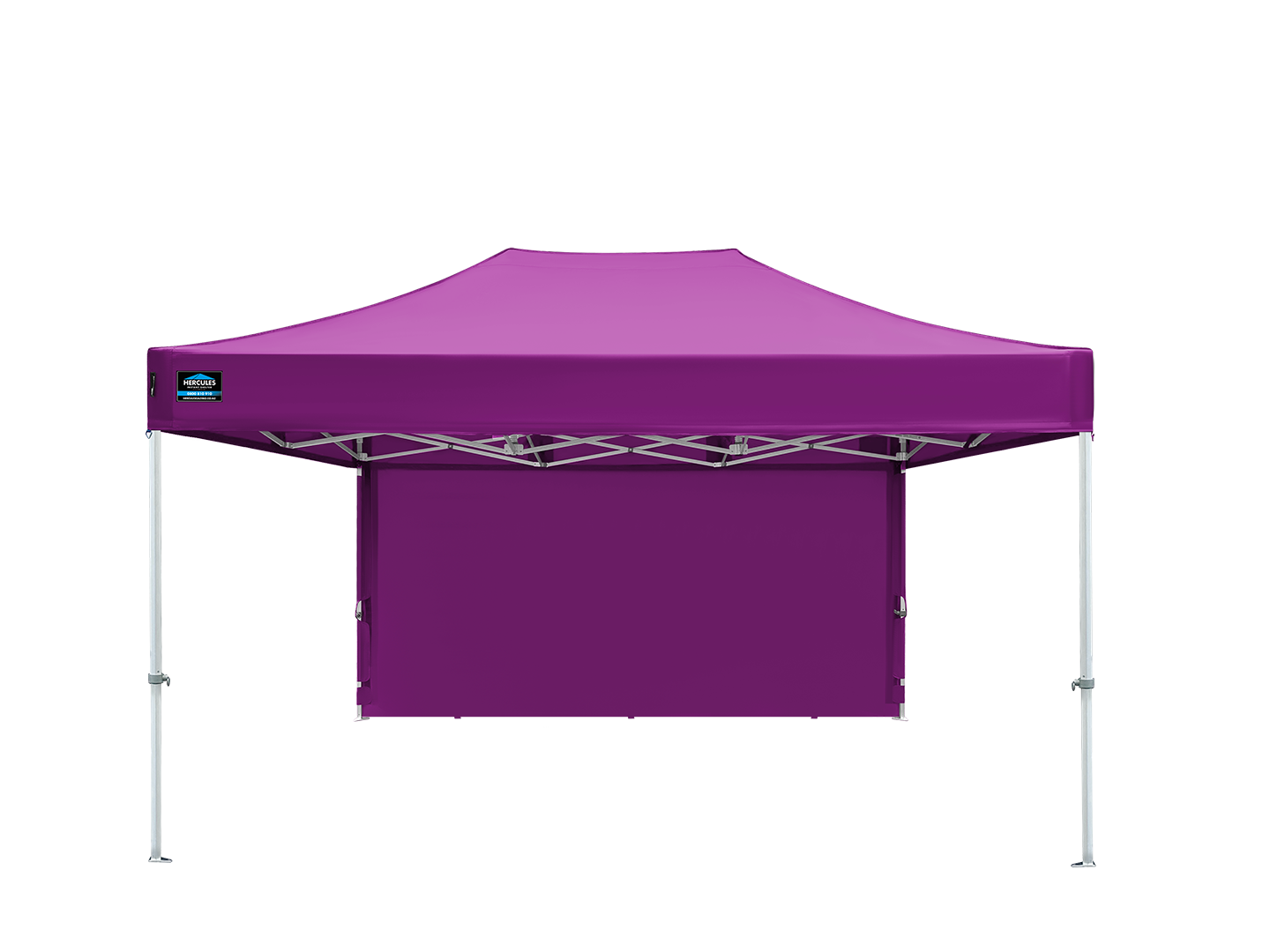 1-Back solid wall (4.5m)