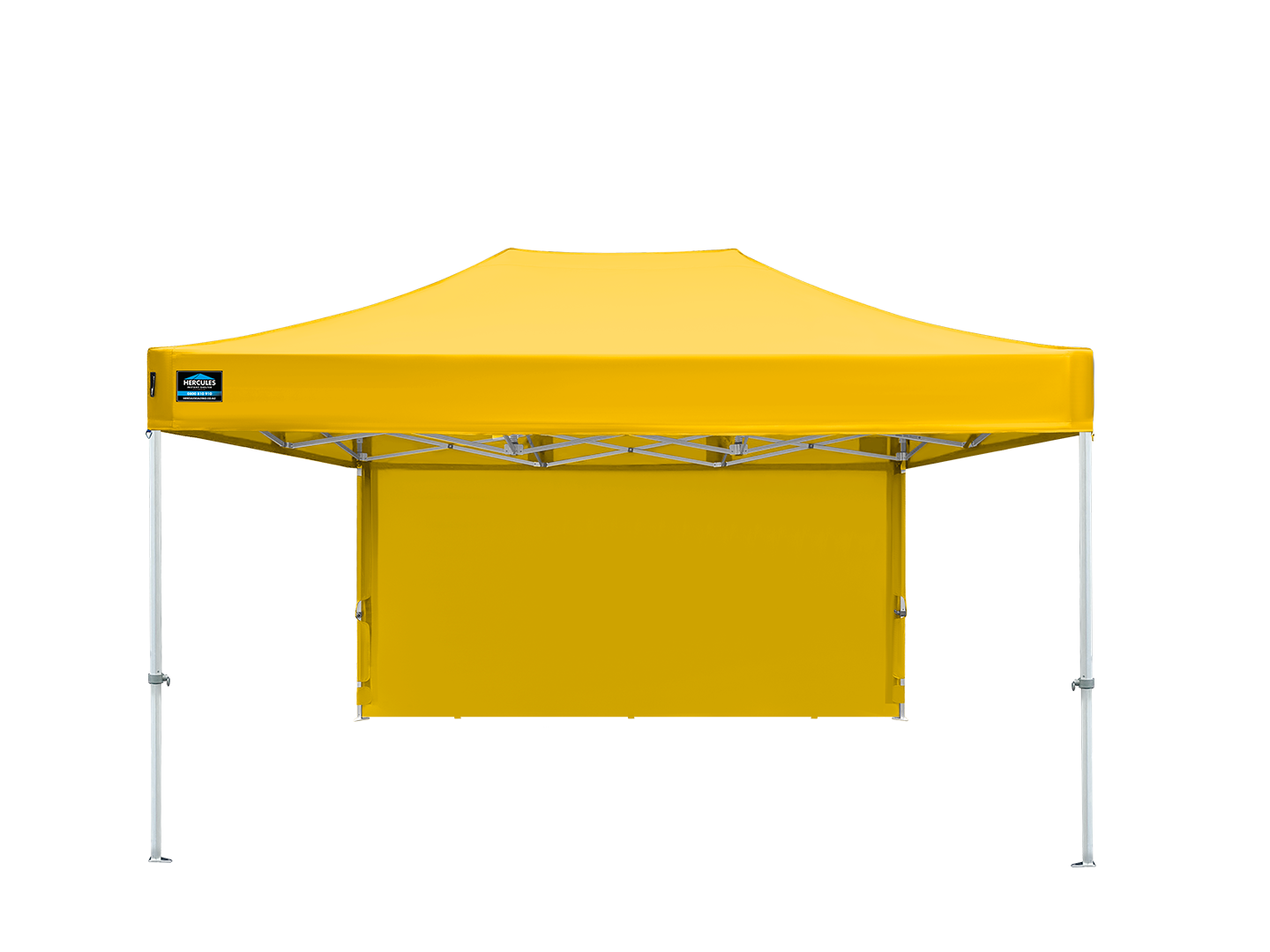 1-Back solid wall (4.5m)