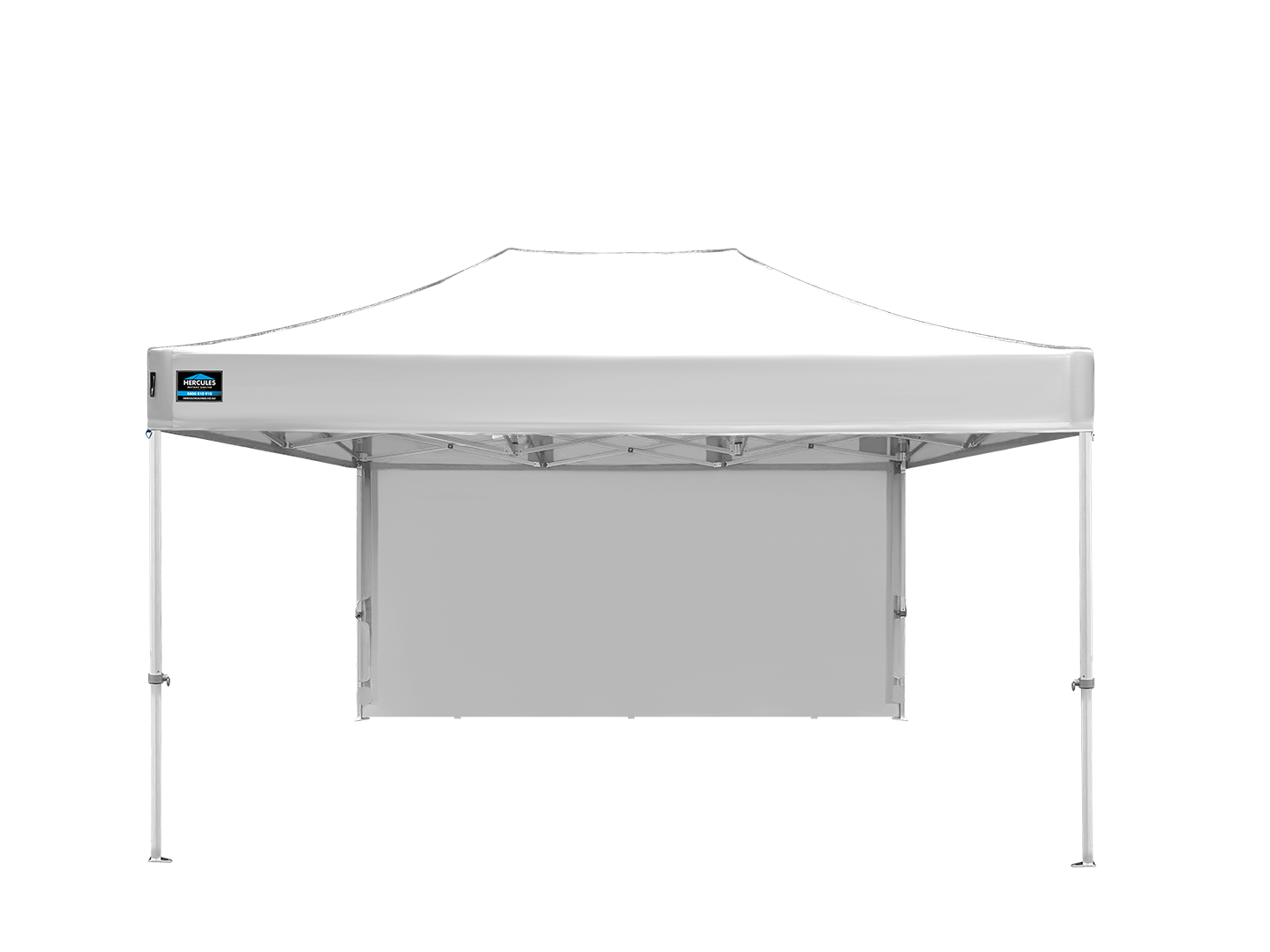 1-Back solid wall (4.5m)