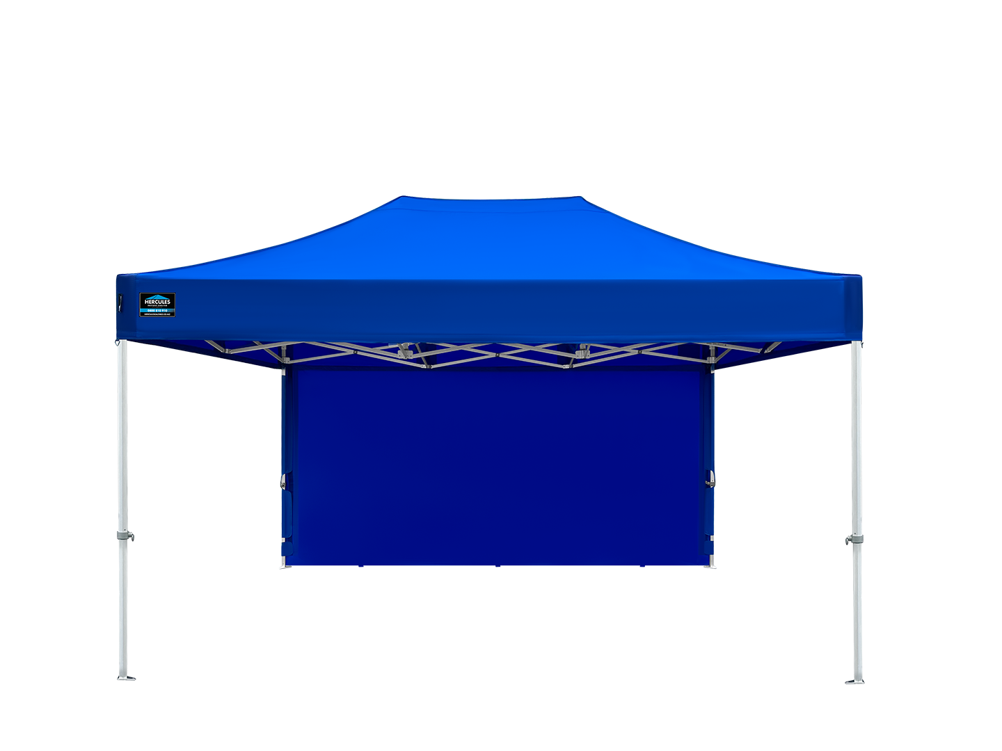 1-Back solid wall (4.5m)