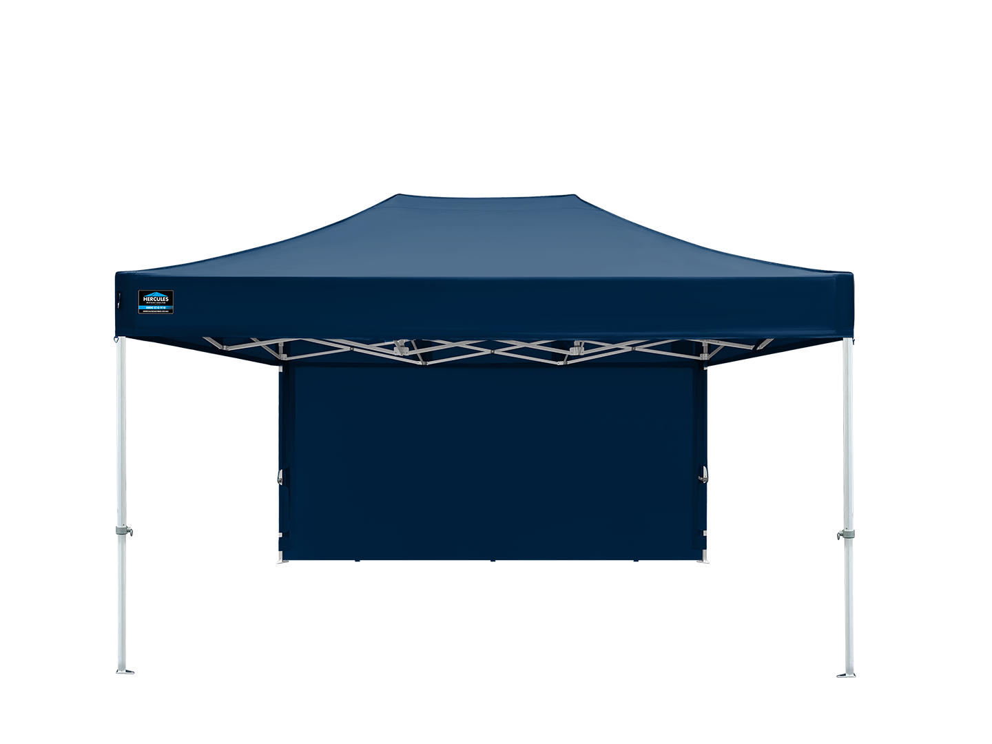 1-Back solid wall (4.5m)