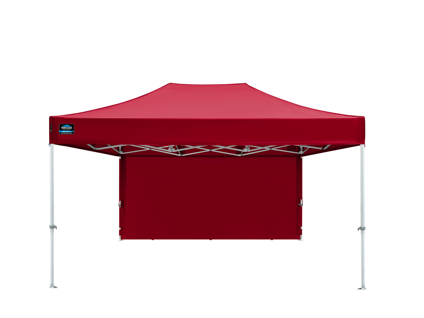 1-Back solid wall (4.5m)