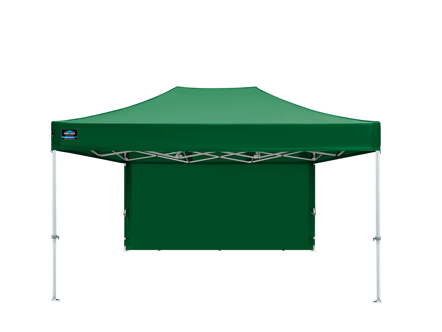 1-Back solid wall (4.5m)