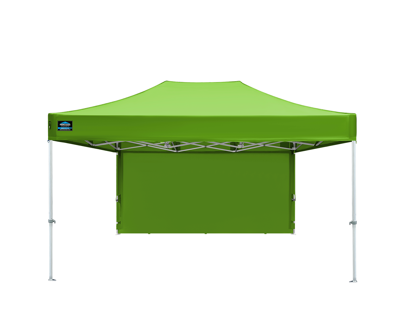 1-Back solid wall (4.5m)