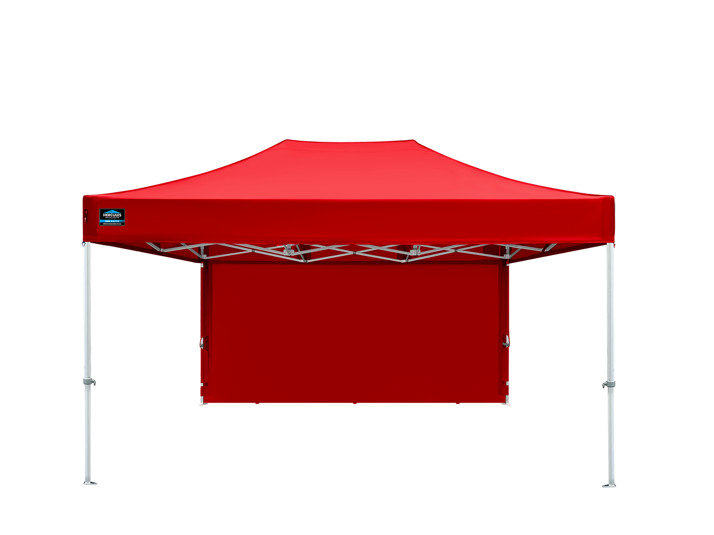 1-Back solid wall (4.5m)