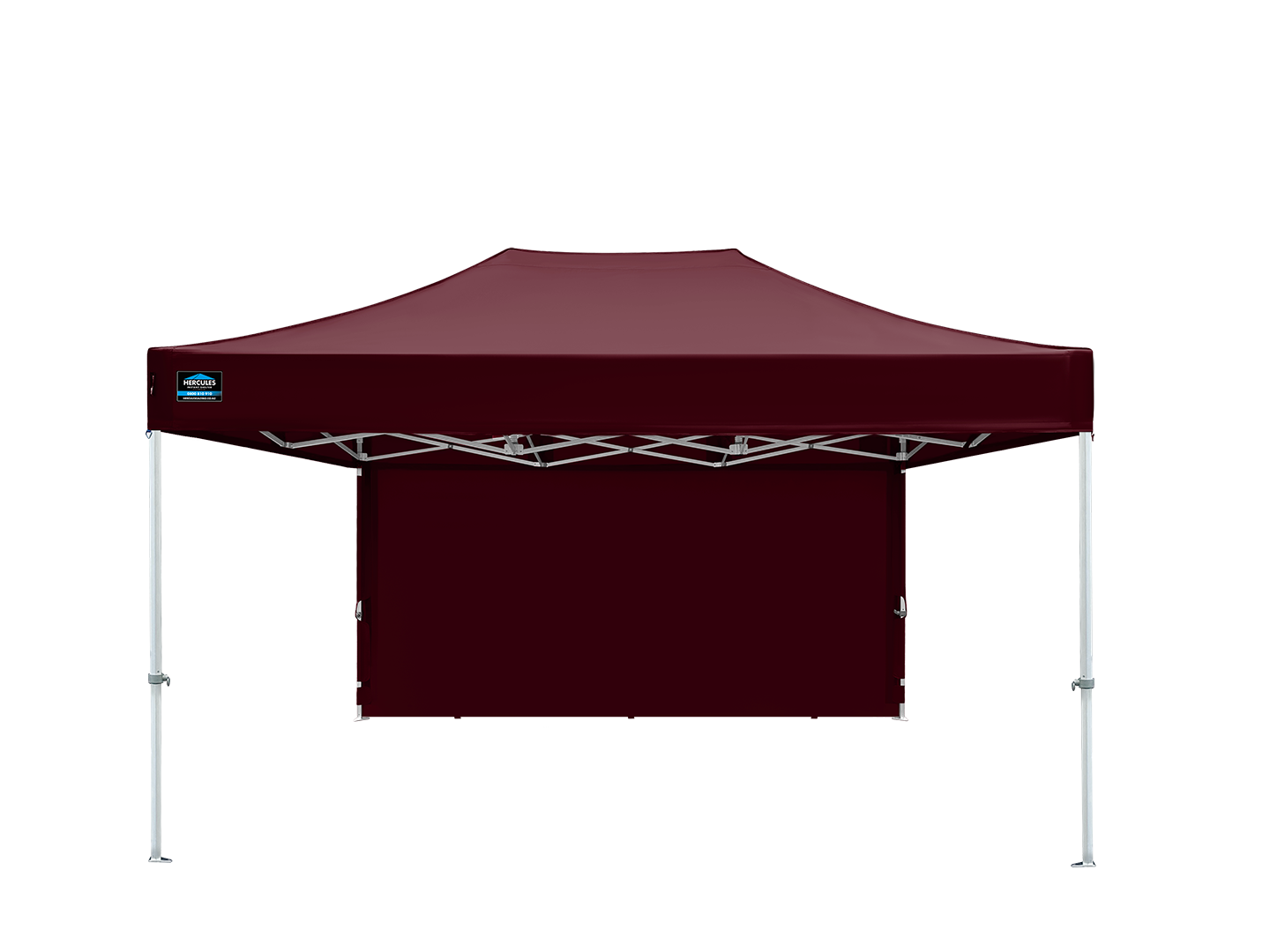 1-Back solid wall (4.5m)