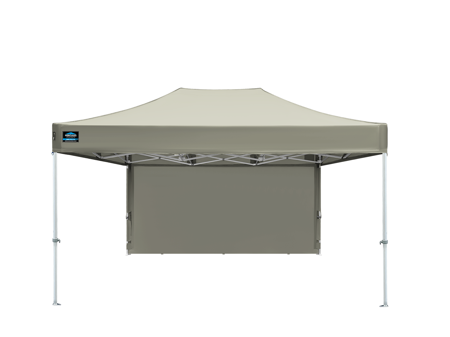 1-Back solid wall (4.5m)