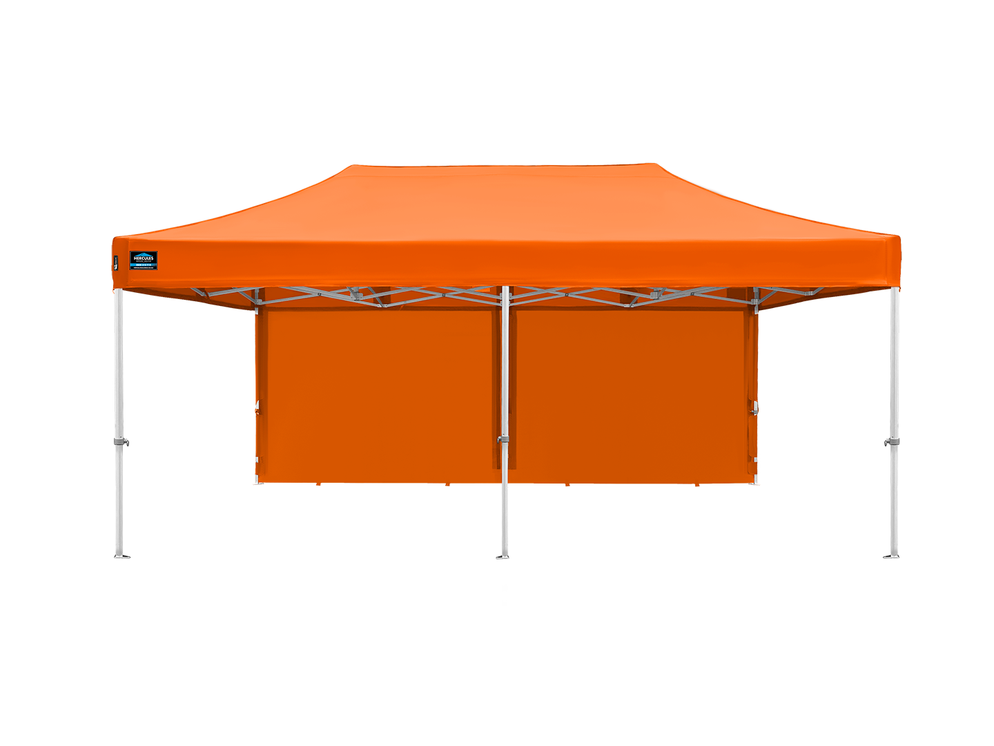 1-Back solid wall (6m)