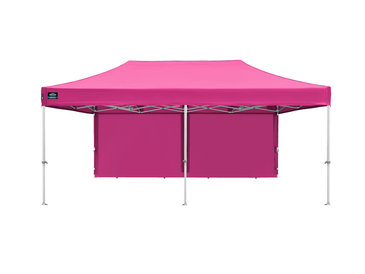 1-Back solid wall (6m)