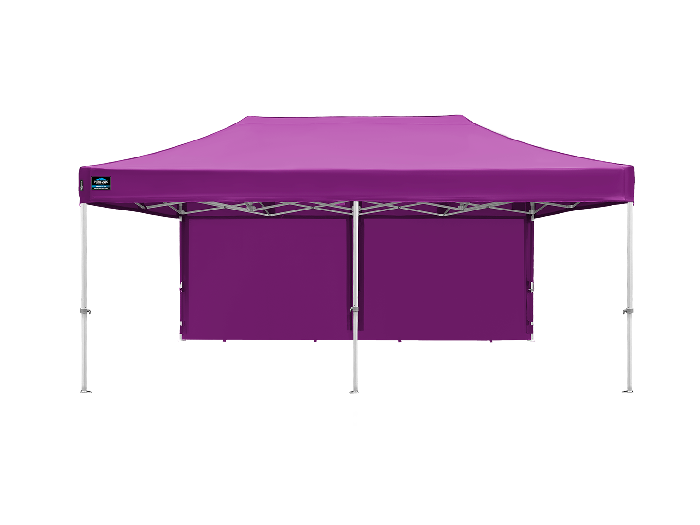 1-Back solid wall (6m)