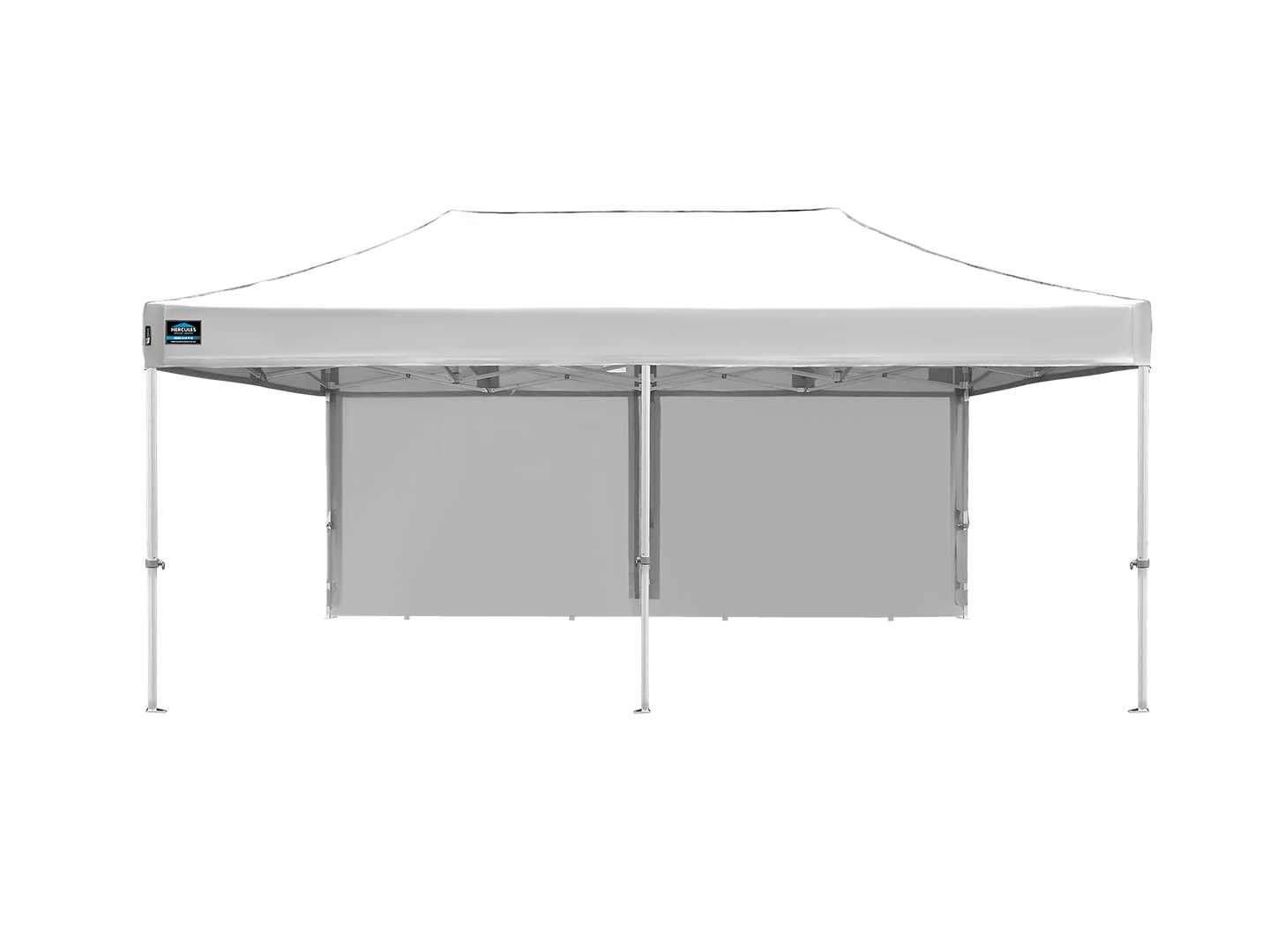 1-Back solid wall (6m)