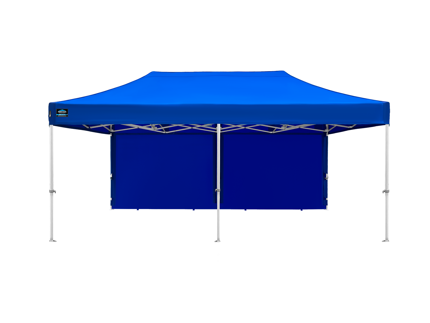 1-Back solid wall (6m)