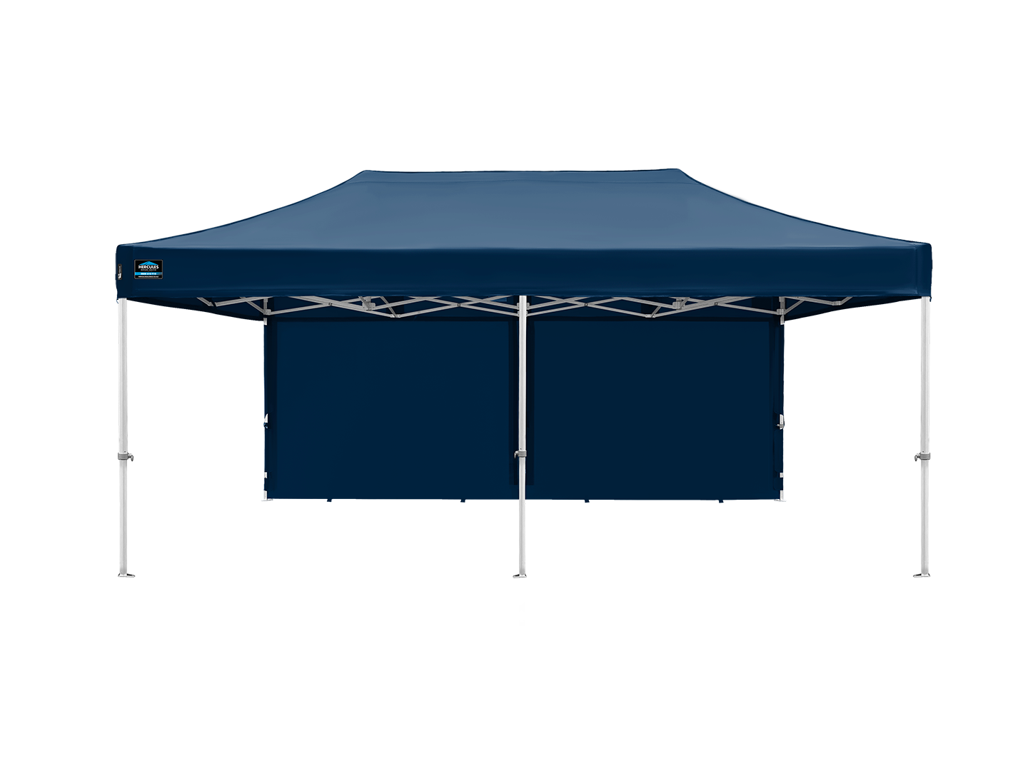 1-Back solid wall (6m)