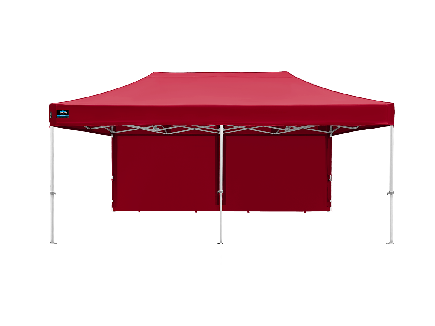 1-Back solid wall (6m)