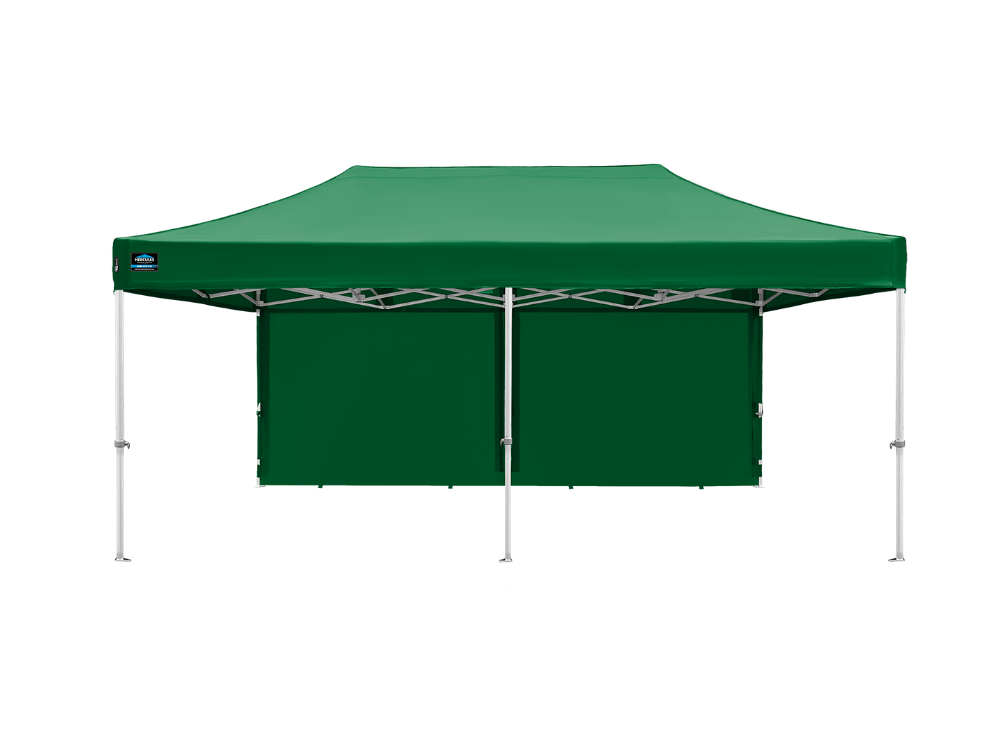 1-Back solid wall (6m)