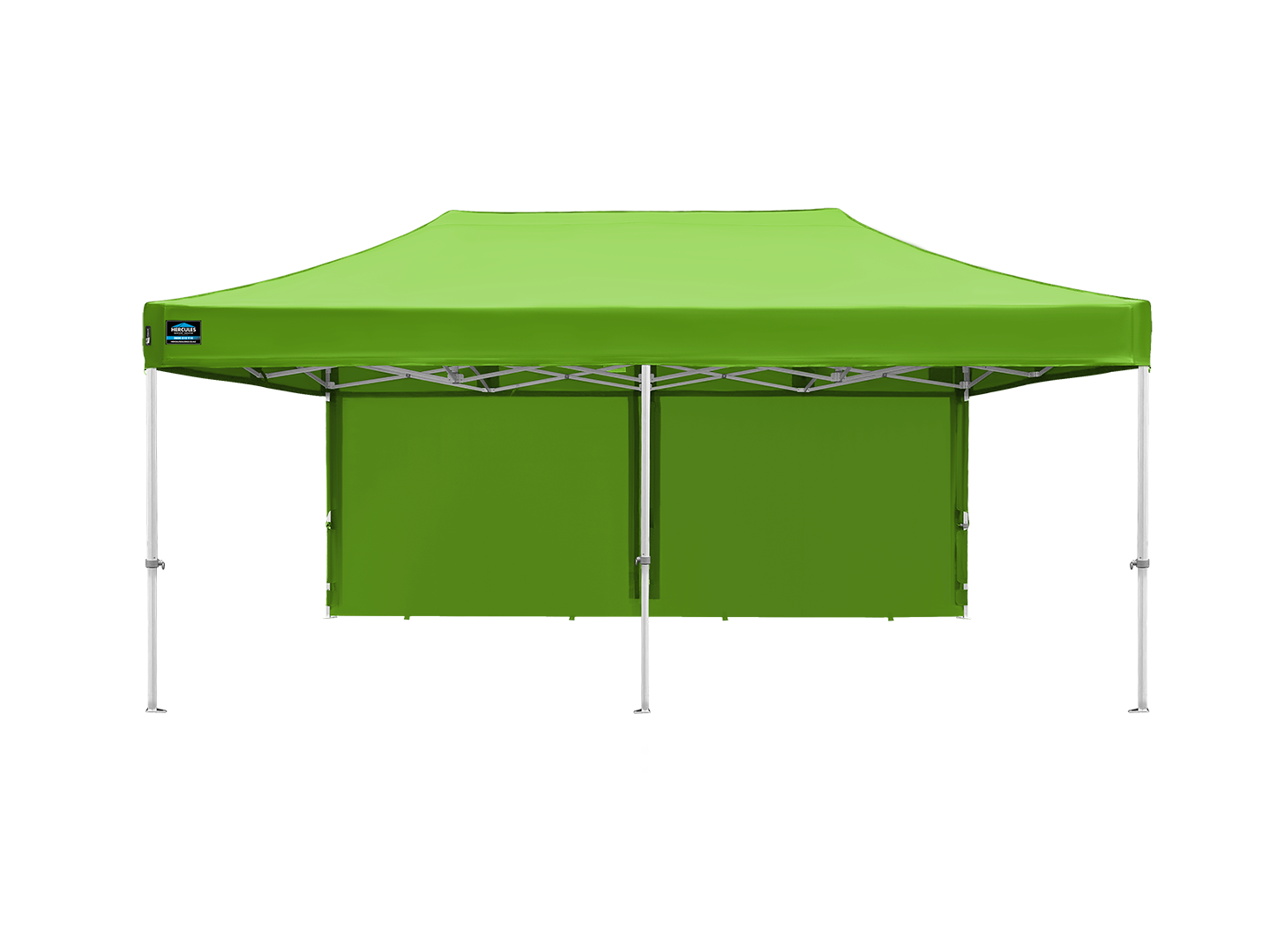 1-Back solid wall (6m)