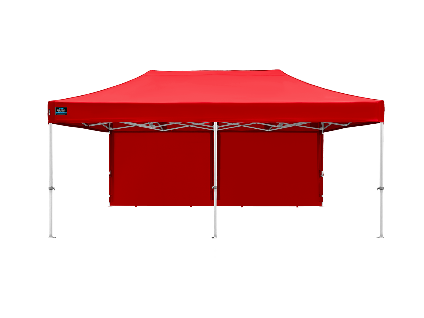 1-Back solid wall (6m)