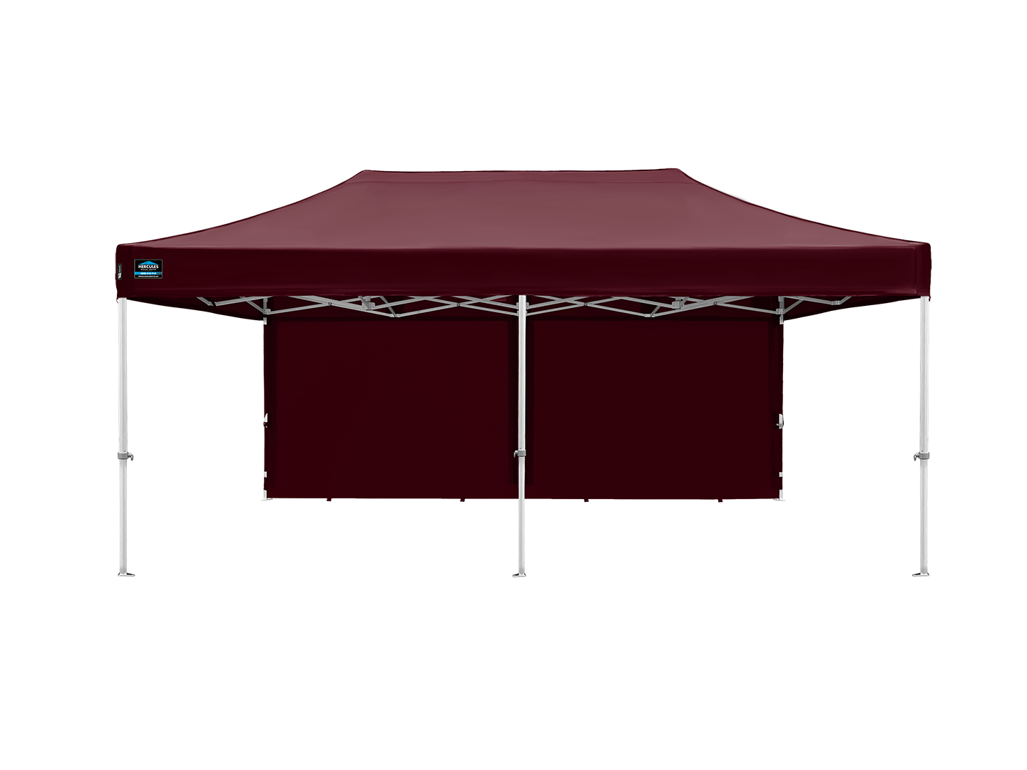 1-Back solid wall (6m)