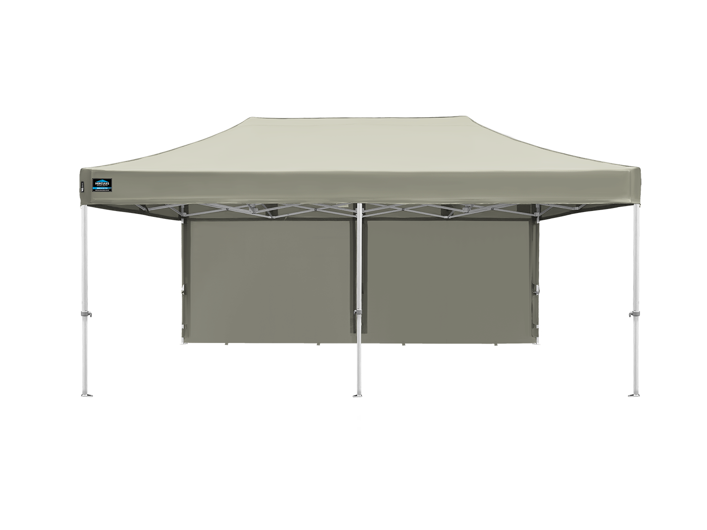 1-Back solid wall (6m)