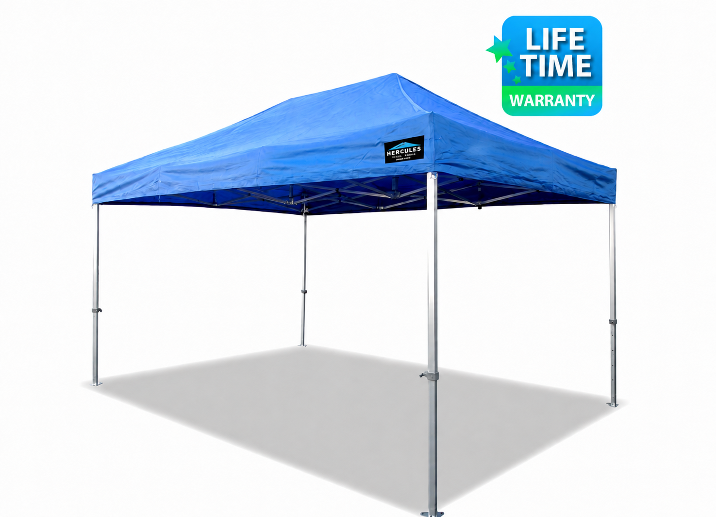 PRO 57 - 4x6m Pop Up Marquee - Industry-grade Aluminium - Optional Colours and Sidewalls