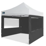 3-Sided window wall set