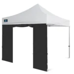 gazebo roll-up door wall 3m