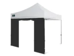 gazebo roll-up door wall 3m