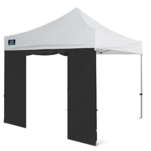 gazebo roll-up door wall 3m