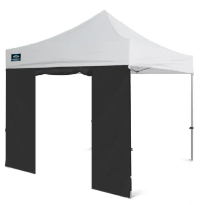 gazebo roll-up door wall 3m