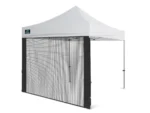 gazebo full mesh wall 3m